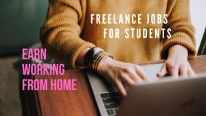 Freelance jobs for students