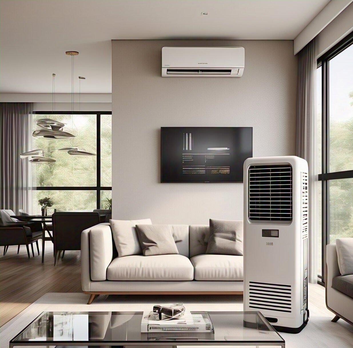 ac and cooler